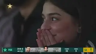 Rizwan And Salman Batting VS South Africa | Karachi ODI 2025