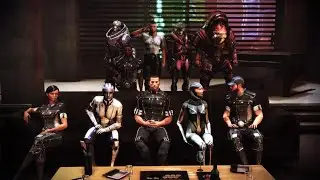 Mass Effect Legendary Edition Group Photo