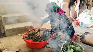 rural life picking tea and simple ways to do it