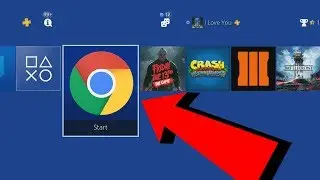 что произойдет, если загрузить интернет-браузер на PS4?