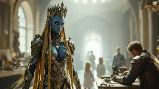 They Searched the Entire Palace&mdash;The Alien Queen&rsquo;s Daughters Chose the Human&rsquo;s Room |HFY Sci-fi Story
