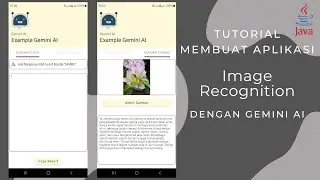 Tutorial Membuat Aplikasi dengan Gemini AI Android Studio