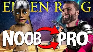 Ich bringe einem Noob Elden Ring bei!