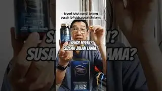 Glukosamin, Kondroitin, Kunyit & MSM &ndash; Suplemen Kesehatan Sendi &ndash; Sertifikasi FDA & GMP dari AS