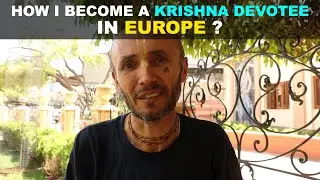How I become a Krishna Devotee in Bosnia, Europe