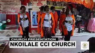 PART 1 -   POWERFUL CHURCH PRESENTATION - NKOILALE CCI CHURCH #gospelmusic #africa #gospelmusic
