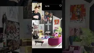 Wild Artist's House Tour #Zillow #interiordesign