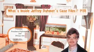 What's Inside Jeffrey Dahmer's Case Files? PT8: The FBI Interview Where He Tells All