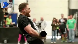 THE DEFINITION OF 100% - WINNING THE CONAN'S WHEEL BY 1M AT WHEA WORLD'S STRONGEST MAN U100KG