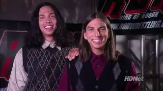 The Bravado Bandwagon - HOP ON!  ROH on HDNet 1/24/11