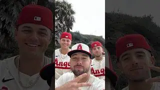 Beach Weekend at Angel Stadium 🏖️