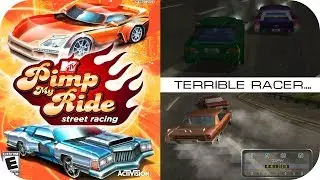 Pimp My Ride - Street Racing ( Playstation 2 ) Gameplay HD