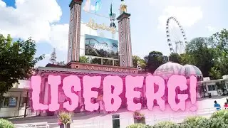 ГЕТЕБОРГ/ Liseberg 🎢 Парк аттракционов, которому 100 лет 🎡 Эпизод 29