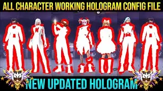 Free Fire 3D Hologram Config File | Free Fire Enemy Location Hack | Free Fire Meta Data | Config V13