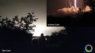 BostonSpace Vlog #14 | Antares Launch! See the rocket from our cabin!
