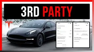 Tesla Adds 3rd Party Services and Apps