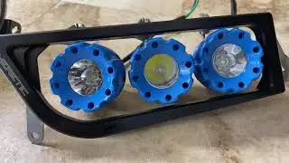 Heretic RZR Headlights - INSANELY BRIGHT!