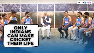 Laughter, Anecdotes & Pride: Inside PM Modi's Meet With Team India After T20  World Cup Win