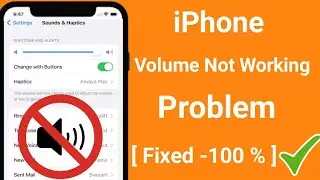 iPhone Volume Button Not Working Problem Fixed - Hindi | Enable Volume UP & Down Button in iPhone