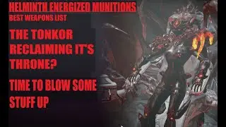Energized Munitions Helminth Mirage Full Weapon Synergy List l Warframe Heart Of Deimos