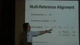 The Sample Complexity of Multi-Reference Alignment - Philippe Rigollet