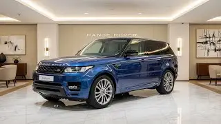 Range Rover Sport P550e Hybrid | Electrified Power Meets Ultimate Luxury SUV ⚡🚙