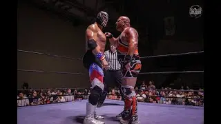 The Patriot VS  Vik Dalishus   ISPW Wrestling   Wildwood, NJ