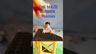 I build Thomas in lego the maze runner