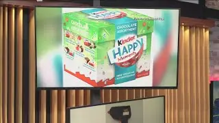 Candies recalled due to salmonella concerns