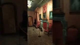 A stroll through Palazzo Mocenigo, Venice, Italy - January 6th, 2023 &lrm;@italy4suitcasesandacat