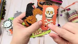 Incoming Halloween Swap from @crazymommaoffour 