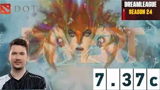 Puppey's Legendary Naga Siren vs Team Spirit | DreamLeague S24 Highlights #dota2 #gaming #esports