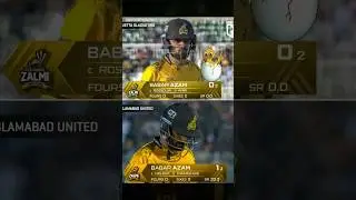 Babar Azam&rsquo;s poor performance in PSL #shorts #babarazam