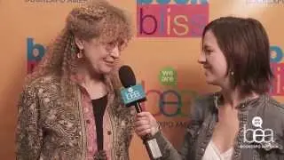 BEA 13: Интервью в зеленой комнате Мэри Поуп Осборн
