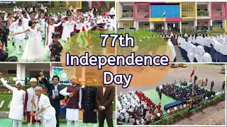 IIES celebrate 77th independence day 2023 | Independence day- kids skit | the real heroes of🇮🇳