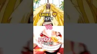 One piece survival elimination wheel (part 61) #shorts#shiki#luffy