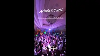 Antonis & Ianthi Wedding Party | Dj Vasilis Koutonias