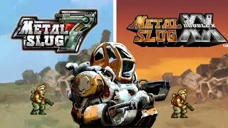 Diferencias del metal slug 7 vs metal slug XX