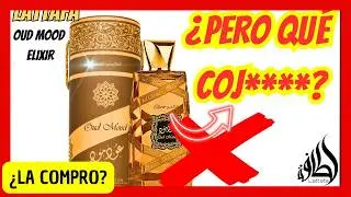 Oud Mood Elixir Lattafa 😬 &iquest;El peor de los perfumes &aacute;rabes? 🔥Rese&ntilde;a honesta