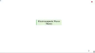 Electromagnetic Waves #swayamprabha