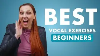 Singing lessons for beginners: the BEST vocal warm up exercises