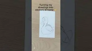 DIY stickers #shorts #sticker #stickers #art #fyp #fypyoutube #fypage #stickerdiy #howtomake #trend