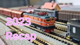 Recap of my 2023 videos. Are you ready? Z Scale