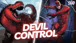 TOP TIER DareDevil Dino Control Deck |  Marvel Snap