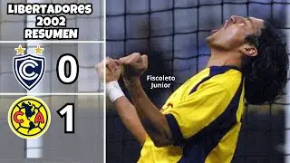 Cienciano 0 - 1 Am&eacute;rica | Copa Libertadores 2002 | Octavos de Final (Ida) | Resumen Completo.