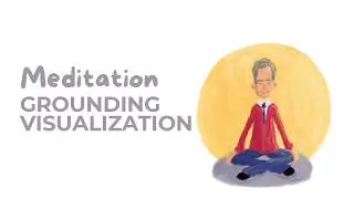 9 - Guided Meditation for Mindfulness. For Knitters, Crocheters, and Mister Rogers Fans. Cool Jazz.