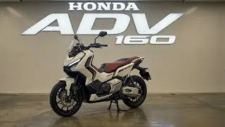 Наконец-то представлен Honda ADV 160 2026 года &mdash; лучший городской мотоцикл для приключений, котор...