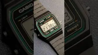 Цветовая дилемма Casio: почему нам хочется большего 😭 #Casio #f91