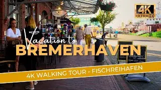 Fischereihafen Bremerhaven: Die ultimative 4K Walking Tour durch den lebhaften Hafen! 🚢🌟