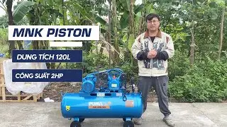 Review M&aacute;y N&eacute;n Kh&iacute; PUMA 120L 2HP &ndash; Soi Từng Bộ Phận Kh&ocirc;ng Bỏ S&oacute;t